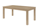 Tiburon 71" Dining Table Drifted Sand, Beige 801071-DS New Pacific Direct