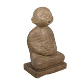 Lilys Bluestone Sitting Buddha Candle Holder( Pre-Order Only) 8011-BR