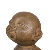 Lilys Bluestone Sitting Buddha Candle Holder( Pre-Order Only) 8011-BR