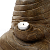 Lilys Bluestone Sitting Buddha Candle Holder( Pre-Order Only) 8011-BR