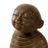 Lilys Bluestone Sitting Buddha Candle Holder( Pre-Order Only) 8011-BR