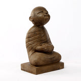 Lilys Bluestone Sitting Buddha Candle Holder( Pre-Order Only) 8011-BR