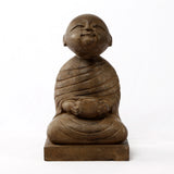 Lilys Bluestone Sitting Buddha Candle Holder( Pre-Order Only) 8011-BR