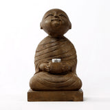 Lilys Bluestone Sitting Buddha Candle Holder( Pre-Order Only) 8011-BR