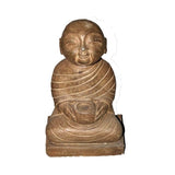 Lilys Bluestone Sitting Buddha Candle Holder( Pre-Order Only) 8011-BR