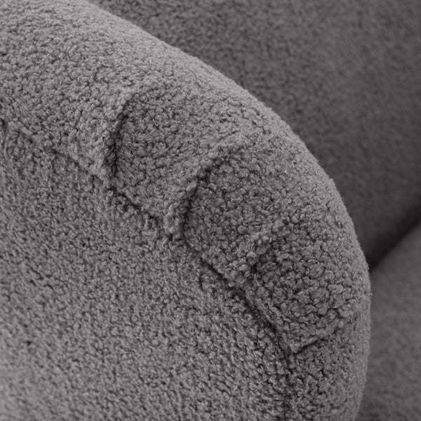 Comfort Pointe Vesper Boucle Accent Chair Grey