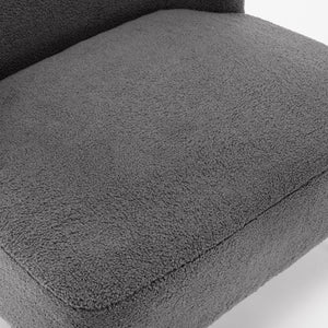 Comfort Pointe Vesper Boucle Accent Chair Grey