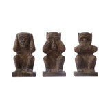 Lilys Bluestone Set Of 3 Wise Monkeys 8012