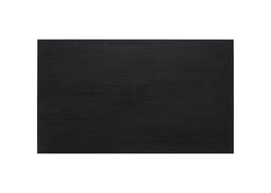 New Pacific Direct Tiburon Coffee Table - Modern Acacia Wood Design In Sleek Brushed Black Finish For Stylish Living Rooms Alto Black  801214-434-npd