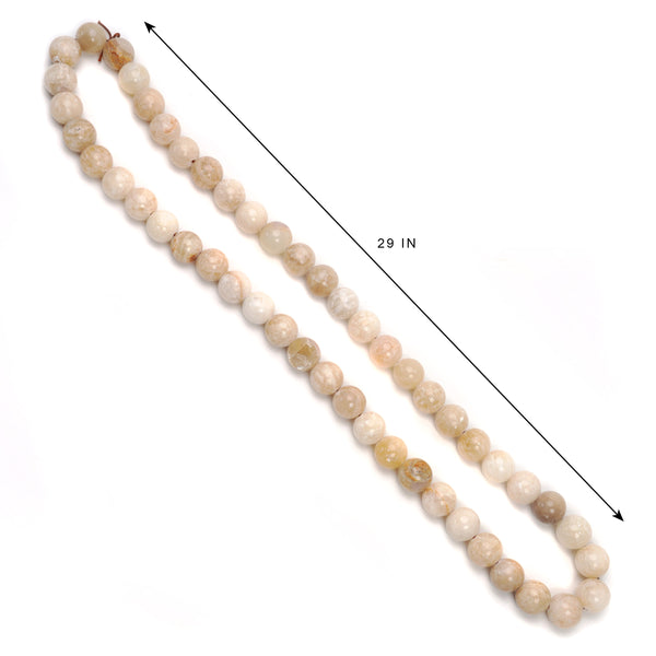 Lilys Approx. 37" Long Indonesia Onyx Large Decorative Bead(Color Vary) 8014