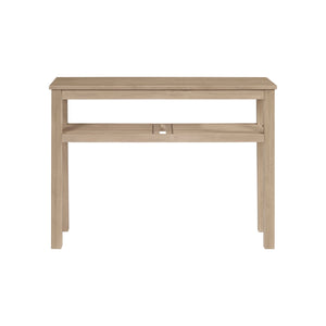 New Pacific Direct Tiburon Console Table w/ Shelf Drifted Sand 43 x 13 x 31