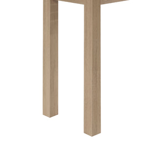 New Pacific Direct Tiburon Console Table w/ Shelf Drifted Sand 43 x 13 x 31