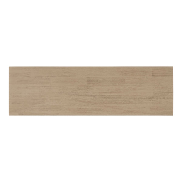 New Pacific Direct Tiburon Console Table w/ Shelf Drifted Sand 43 x 13 x 31