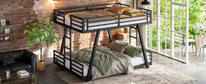 English Elm Double Twin House Bed Pine Wood Frame Kids Playhouse Bunk with Storage Drawers W5305S00055