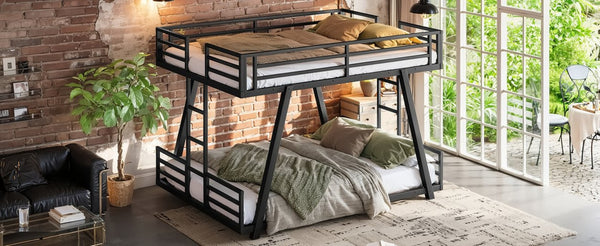 English Elm Double Twin House Bed Pine Wood Frame Kids Playhouse Bunk with Storage Drawers W5305S00055