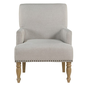 Comfort Pointe Anna Beige Arm Chair Beige 8016-09