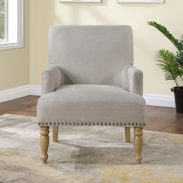 Comfort Pointe Anna Beige Arm Chair Beige 8016-09