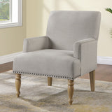 Comfort Pointe Anna Beige Arm Chair Beige 8016-09