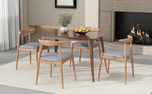 English Elm Christopher Knight Home® - Set Of 2 Rubberwood Dining Chairs With Ergonomic Design & Plush Cushions For Stylish Comfort N759P307032L