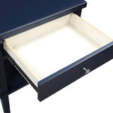 Comfort Pointe Marta Midnight Blue Nightstand Midnight Blue