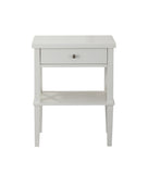 Comfort Pointe Marta White Nightstand White