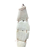 Lilys 15" White Jade Fish With Stand 8022