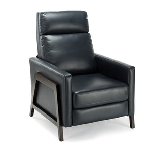 Comfort Pointe Maxton Push Back Recliner Midnight Blue