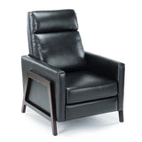 Comfort Pointe Maxton Push Back Recliner Black 