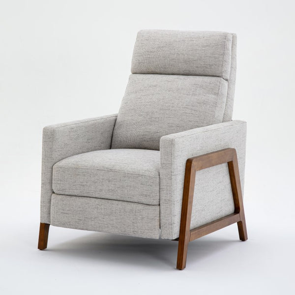 Comfort Pointe Veneto Push Back Recliner in Performance Fabric Sea Oat