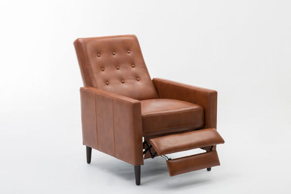 Comfort Pointe Conley Push Back Recliner -Caramel Caramel