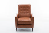 Comfort Pointe Conley Push Back Recliner -Caramel Caramel