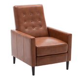 Conley Push Back Recliner -Caramel