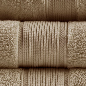 English Elm Ultra-Soft Cotton Bath Sheet Set 34x68 Inch 2-Pack - Plush, Highly Absorbent Towels for Home Spa Comfort taupe 14.5 L x 10.5 W x 9.25 H B035P294213
