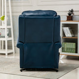 Comfort Pointe Lehman Navy Blue Traditional Lift Chair Navy Blue