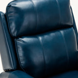 Comfort Pointe Lehman Navy Blue Traditional Lift Chair Navy Blue