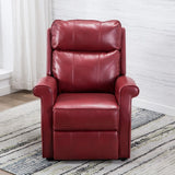 Comfort Pointe Lehman Red Traditional Lift Chair Red