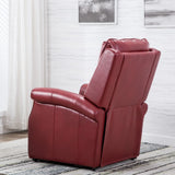 Comfort Pointe Lehman Red Traditional Lift Chair Red