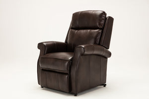 Comfort Pointe Lehman Brown Traditional Lift Chair Brown