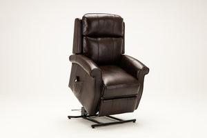 Comfort Pointe Lehman Brown Traditional Lift Chair Brown