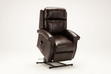 Comfort Pointe Lehman Brown Traditional Lift Chair Brown