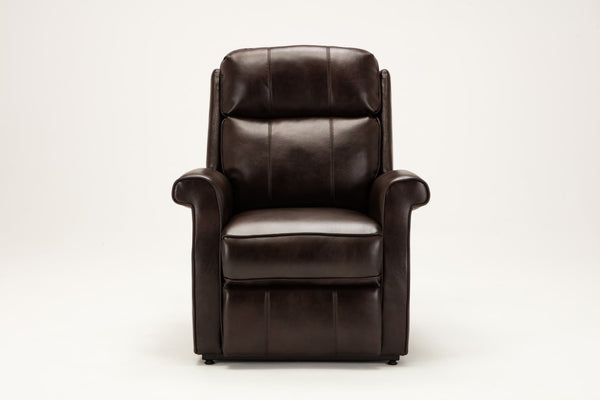 Comfort Pointe Lehman Brown Traditional Lift Chair Brown