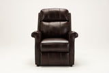 Comfort Pointe Lehman Brown Traditional Lift Chair Brown