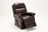 Comfort Pointe Lehman Brown Traditional Lift Chair Brown