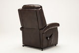 Comfort Pointe Lehman Brown Traditional Lift Chair Brown