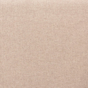 Baxton Studio Baxton Morigan 5-Piece Modern Dining Set with Circular Table & Upholstered Chairs for Stylish Dining Morigan-Sand/Dark Brown-5PC Dining Set