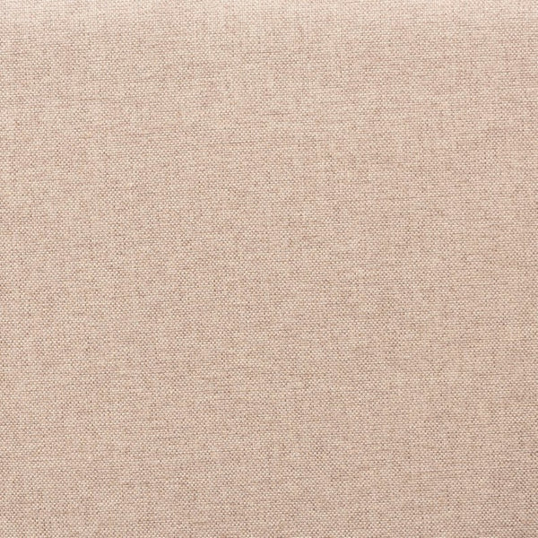 Baxton Studio Baxton Morigan 5-Piece Modern Dining Set with Circular Table & Upholstered Chairs for Stylish Dining Morigan-Sand/Dark Brown-5PC Dining Set