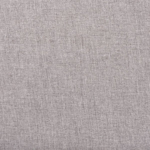 Baxton Studio Baxton Studio Branca 5-Piece Dining Set: Modern Grey Upholstered Chairs & Elegant Circular Table Branca-Grey/Dark Brown-5PC Dining Set