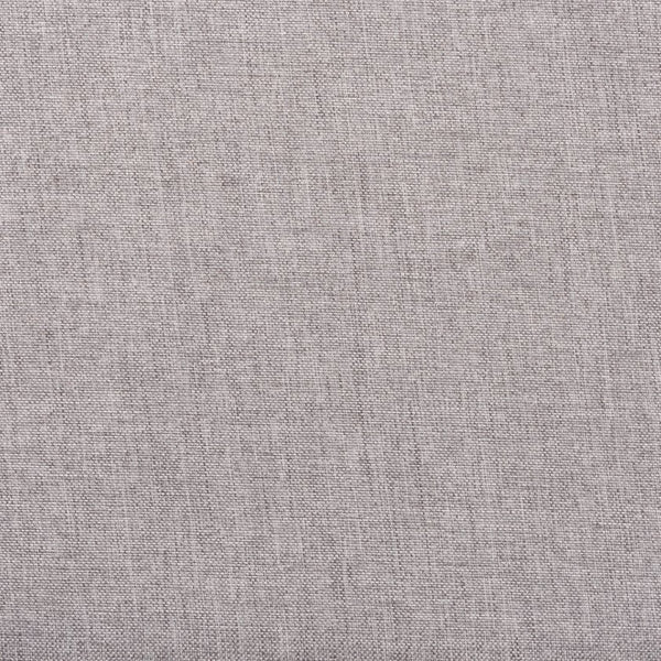 Baxton Studio Baxton Studio Branca 5-Piece Dining Set: Modern Grey Upholstered Chairs & Elegant Circular Table Branca-Grey/Dark Brown-5PC Dining Set