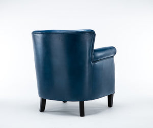 Comfort Pointe Holly Navy Blue Club Chair Navy Blue