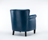 Comfort Pointe Holly Navy Blue Club Chair Navy Blue